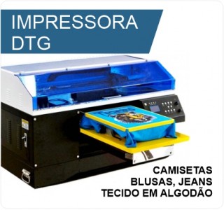 Impressora DTG
