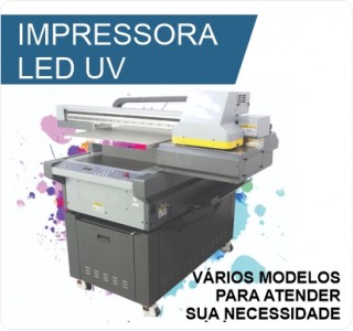 Impresora LED UV