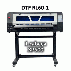 Impressora DTF RL60 industrial com 1 cabeça de impressão XP600