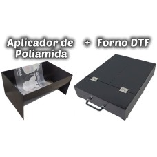 Forno DTF + Aplicador de Poliamida