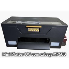 Mini Plotter UV para Adesivo até 33cm de largura