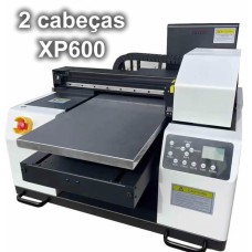 Impressora UV 3245 Industrial com 2 cabeças de impressão XP600