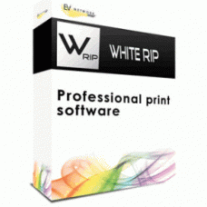 WhiteRip para impressão Têxtil de 8 canais A3