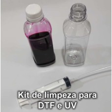 Kit solução de limpeza para UV